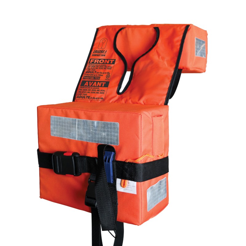 LALIZAS Σωσίβιο Αφρού Αναδιπλούμενο Compact, SOLAS/MED Lifejackets