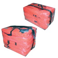 Lifejackets Dry Bag Pack, 4 or 6 items x 70991 (100N) Foam Lifejackets