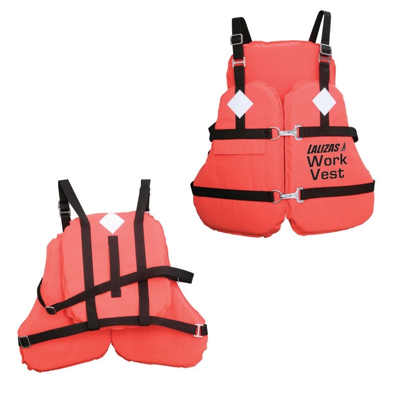 LALIZAS Work Vest, 50N, ISO, 40kg Foam Lifejackets