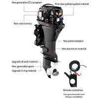 HIDEA Outboard Engines - The Ultimate "ALL AROUND" Outboard Engine - 60 HP Outboard Engines