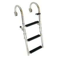 Folding Ladder for Gunwale, Inox 316 Boarding Ladders & Accessories