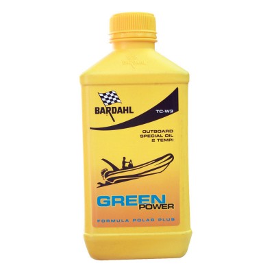 Green Power Plus Semi-Synthetic Oil for 2 Stroke Engines Oils, Valvolines & Additives