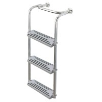 Bow Ladder, 3 Steps, Inox 316 Boarding Ladders