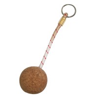 Key holder-cork, floating, round Gifts, Keychains, Clocks and Rings