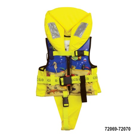 Chico Lifejacket, 100N, ISO Foam Lifejackets