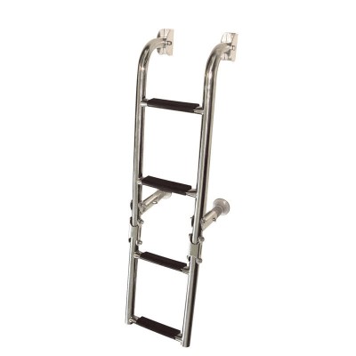 Folding Ladder, Inox 316 Boarding Ladders