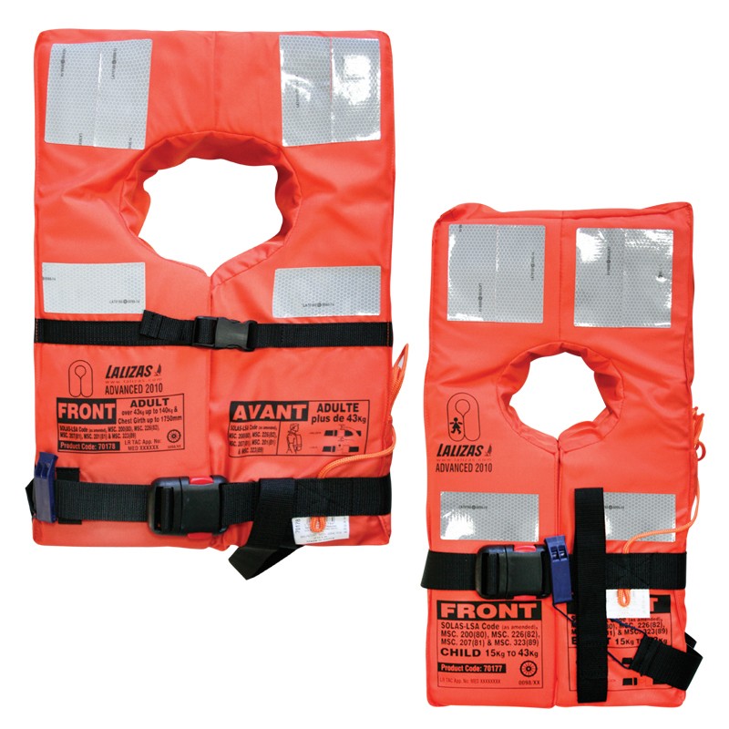 Advanced Lifejacket SOLAS-(LSA Code) 2010 Foam Lifejackets