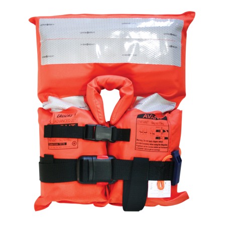 LALIZAS Foam Lifejacket Advanced, SOLAS/MED, Infant Foam Lifejackets