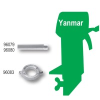 Anodes for Υanmar Engines Sacrificial Anodes