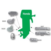 Anodes for Outboard Honda Engines Sacrificial Anodes