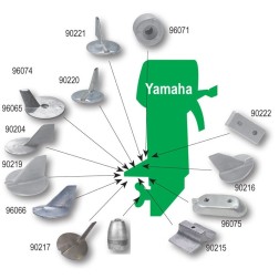 Anodes for Outboard Yamaha Engines Sacrificial Anodes