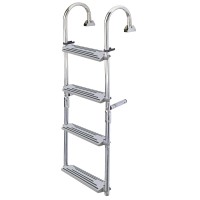 Foldable Ladder, Inox 316, 180° Boarding Ladders & Accessories