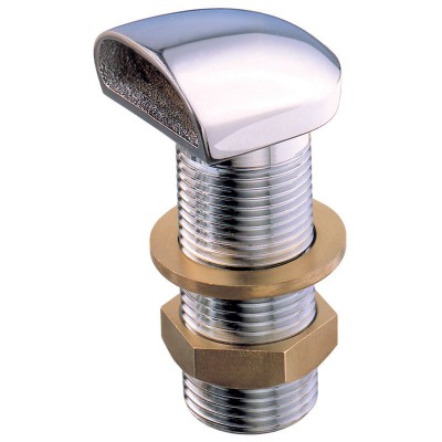 Scupper “Space” Set, Chromium Plated Brass Tank Vents