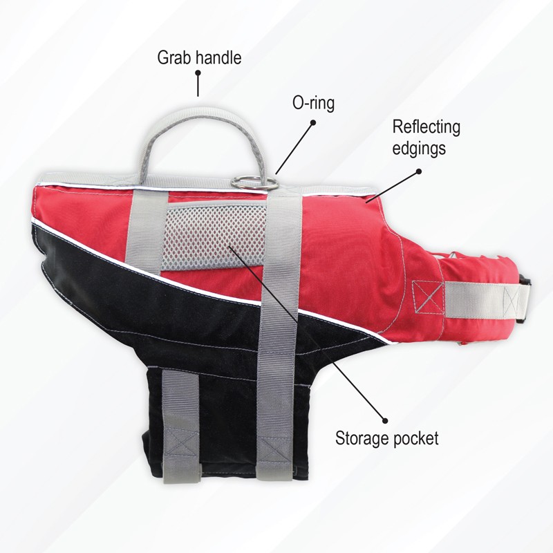 LALIZAS Comfy Pet Buoyancy Aid Pets Buoyancy Aids