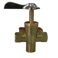 Fuel Line 3-way Valve, 6.5mm Fuel Tanks & Accessories