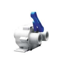 Diverter Valve, 3-way, for Tanks Ball Valves