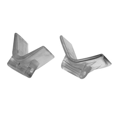 Bow Stop, Polymer, Black Trailer Accessories