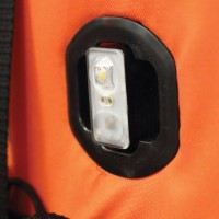 LALIZAS Lifejacket LED flashing light ""Safelite IV"" ON-OFF water activated, USCG, SOLAS/MED Lifesaving Lights