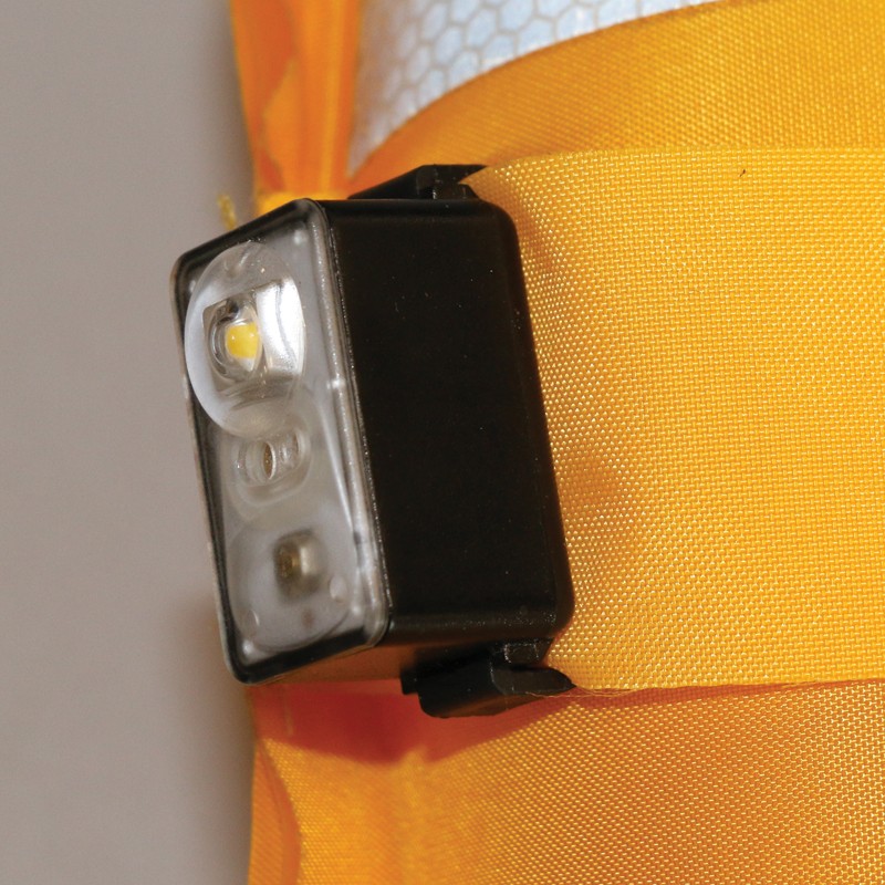 LALIZAS Lifejacket LED flashing light ""Safelite IV"" ON-OFF water activated, USCG, SOLAS/MED Lifesaving Lights