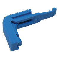 Blue lock for hatch Marine Windows Accessories