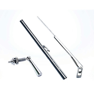 Hand Wiper, Arm and Blade, Complete Set Wipers