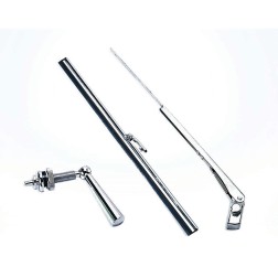 Hand Wiper, Arm and Blade, Complete Set Wipers