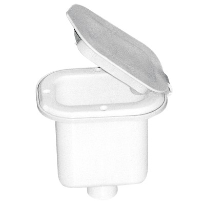 Case for Shower Head, Square, with Lid Utility Cases