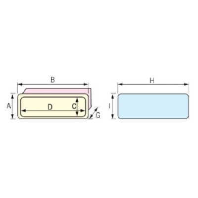 Utility Storage Case, Side mounted Utility Cases