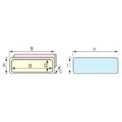 Utility Storage Case, Side mounted Utility Cases