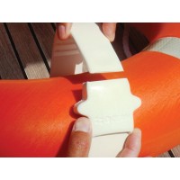 OCEAN Clip-on Lifebuoy Support for rail MOB Systems