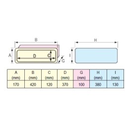 Utility Storage Case, 1/2 Open Utility Cases