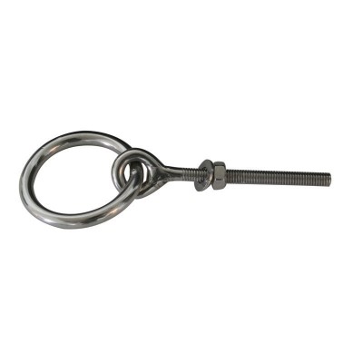 Eye Bolt with Ring, AISI 316 Pad Eyes