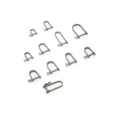 Shackle, Shape U, AISI 316 Shackles