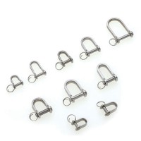 Clevis Pin Shackle, AISI 316 Shackles