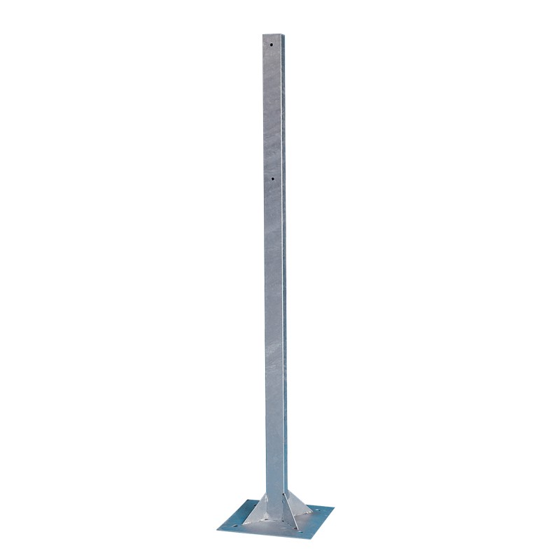 Pole for Mounting Lifebuoy Ring Container with Door MOB Systems