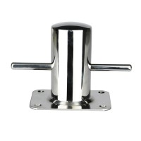 Bollard, Inox 316 U-Bolts & Cleats