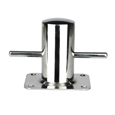 Bollard, Inox 316 U-Bolts & Cleats