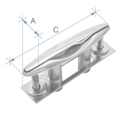 Δέστρα, Xωνευτή, Inox 316 Όκια & Δέστρες