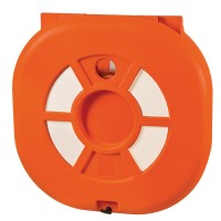 Container with Door for Lifebuoy Ring MOB Systems