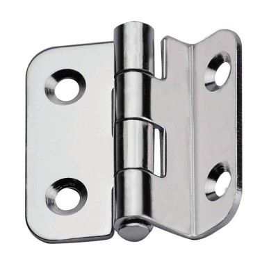 Hinge, Right with Angle, Inox 316 Hinges