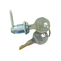 Lock for Hatches, Inox, Ø 12 mm Locks / Door Hooks / Barrel Bolts