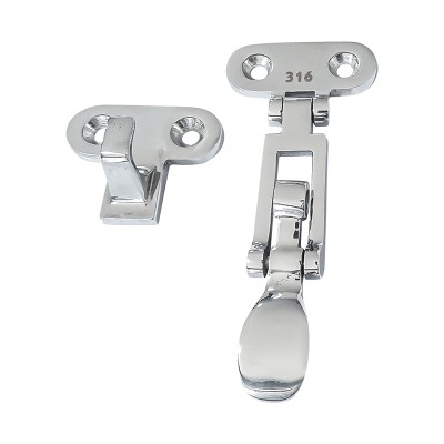 Cover Latch, Inox 316 Locks / Door Hooks / Barrel Bolts