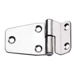 Hinge, Right with Angle, Inox 316 Hinges