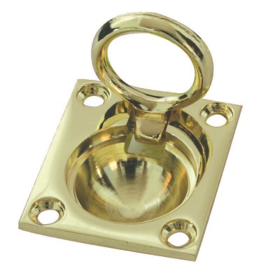 Ring Pull, Brass Polished Handles & Handrails