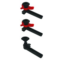 Handles for EURO 38 & EURO 57 Hatches, Set Handles & Handrails