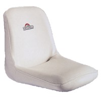 First Mate Cushion Chair, White Pilot Seats & Pedestals