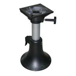 Belle Seat Pedestal, with Adjustable Height 330-432 mm Pilot Seats & Pedestals