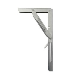 Support Bracket for Table, AISI 316, 300 mm x 165 mm x 20 mm Tables & Pedestals