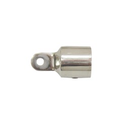 Rail Fitting (Top Cap), Inox Bimini Hardware