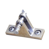 Deck Hinge, Inox Bimini Hardware